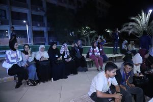 رئيس جامعة جنوب الوادي يرحب بالأشقاء الفلسطينيين خلال حضورهم افتتاح الملتقى الفني للجامعات 23 - جريدة المساء