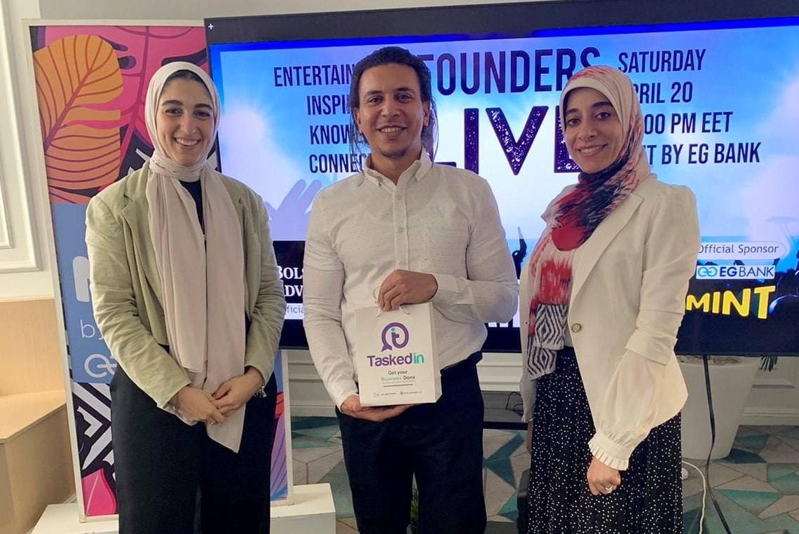 تاسكد ان يفوز بالمركز الأول في مسابقة Founders Live Cairo لرواد الأعمال 17 - جريدة المساء