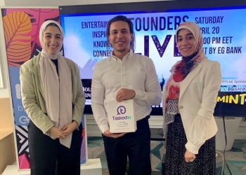 تاسكد ان يفوز بالمركز الأول في مسابقة Founders Live Cairo لرواد الأعمال 23 - جريدة المساء