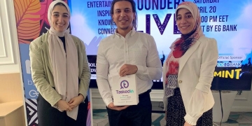 تاسكد ان يفوز بالمركز الأول في مسابقة Founders Live Cairo لرواد الأعمال 1 - جريدة المساء