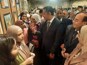 دار الأوبرا المصرية تحتضن المبدعين من أبناء تعليم الجيزة 28 - جريدة المساء