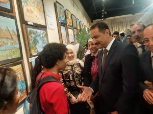 دار الأوبرا المصرية تحتضن المبدعين من أبناء تعليم الجيزة 26 - جريدة المساء