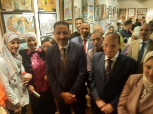 دار الأوبرا المصرية تحتضن المبدعين من أبناء تعليم الجيزة 24 - جريدة المساء