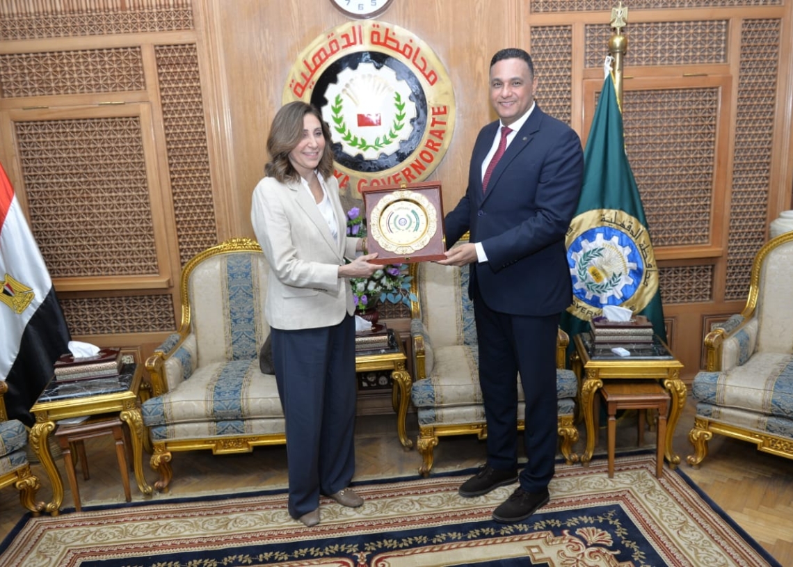 وزيرة الثقافة تتفقد قصر ثقافة المنصورة وأعمال تطوير مبني الأوبرا 20 - جريدة المساء وزيرة الثقافة تتفقد قصر ثقافة المنصورة وأعمال تطوير مبني الأوبرا 19 - جريدة المساء