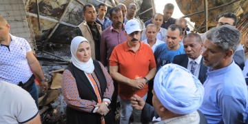 "وزيرة التضامن": مساعدات عاجلة للعاملين المتضررين بمول "فيلة" بأسوان 2 - جريدة المساء "وزيرة التضامن": مساعدات عاجلة للعاملين المتضررين بمول "فيلة" بأسوان 1 - جريدة المساء