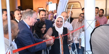 "التضامن" تهدى جمعية مهرجان أسوان السينمائي الدولي لأفلام المرأة ستوديو لصناعة الأفلام 2 - جريدة المساء "التضامن" تهدى جمعية مهرجان أسوان السينمائي الدولي لأفلام المرأة ستوديو لصناعة الأفلام 1 - جريدة المساء