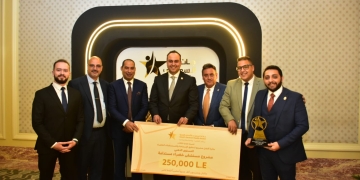 "السبكى" يشهد تكريم مقدمي خدمات الرعاية الصحية الفائزين بجائزة "السعودي الألماني" 2024 2 - جريدة المساء "السبكى" يشهد تكريم مقدمي خدمات الرعاية الصحية الفائزين بجائزة "السعودي الألماني" 2024 1 - جريدة المساء