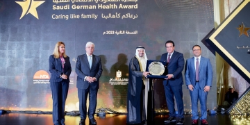 بحضور وزراء الصحة والتعليم الإعلان عن أسماء الفائزين بجوائز السعودي الألماني الصحية "نرعاكم كأهالينا" 1 - جريدة المساء