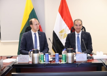 وزير الاتصالات يبحث مع نظيره الليتوانى تعزيز التعاون بين البلدين فى مجالات التعهيد والبريد والبنية التحتية الرقمية والذكاء الاصطناعى 19 - جريدة المساء