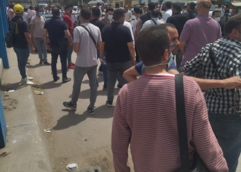 العاملون المؤقتون بشركة مياه شرب الجيزة: 10سنوات "مطحونين" ..وفى الآخر "مفيش تعيين" 30 - جريدة المساء