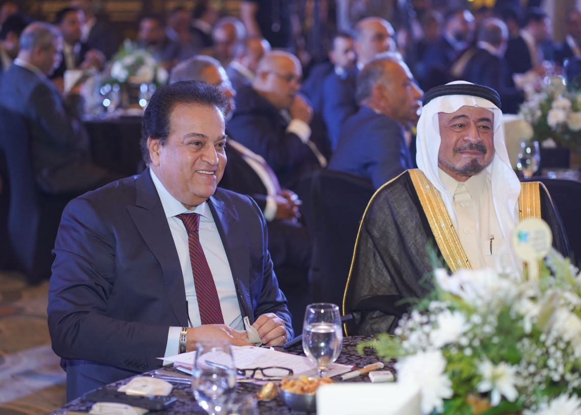 المستشفيات الجامعية والتعليمية والتأمين الصحى وأمانة المراكز الطبية فازوا بجوائز التميز..فى احتفالية "السعودى الألمانى" 16 - جريدة المساء