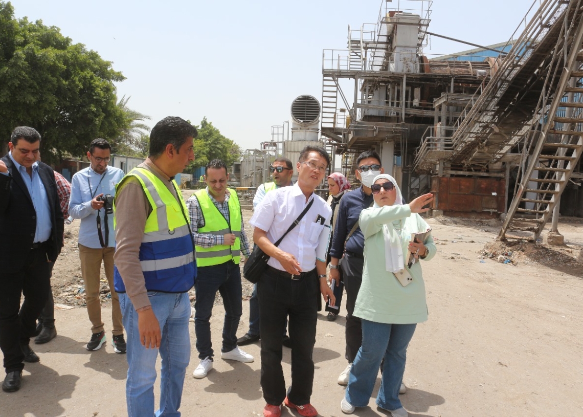 نهضة مصر تستقبل وفداً كوريا بمصانع التدوير بالإسكندرية 18 - جريدة المساء نهضة مصر تستقبل وفداً كوريا بمصانع التدوير بالإسكندرية 17 - جريدة المساء