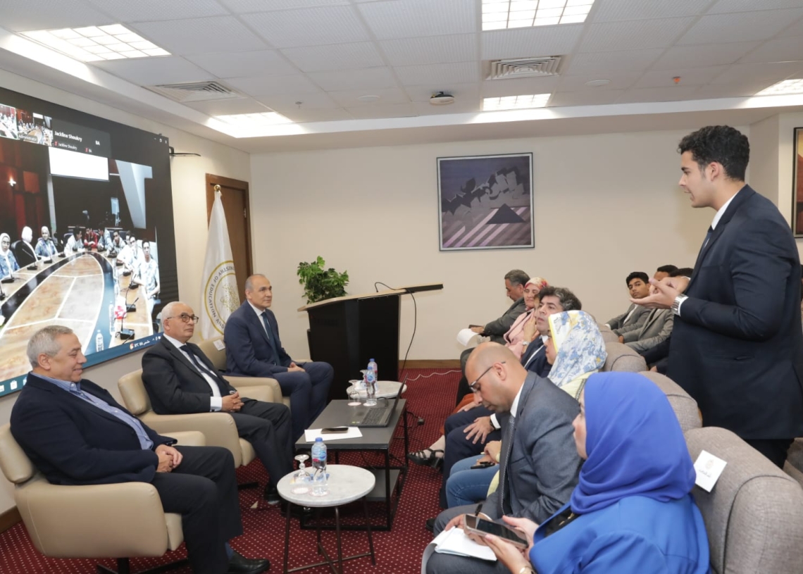 ٢٤ طالبا مصريا يشاركون في المسابقة العالمية " ٱيسف" 19 - جريدة المساء ٢٤ طالبا مصريا يشاركون في المسابقة العالمية " ٱيسف" 18 - جريدة المساء