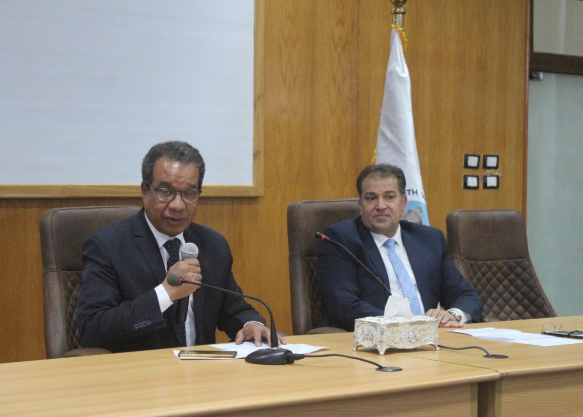 فصول تعليمية مؤقتة لأطفال فلسطين بجامعة جنوب الوادي 19 - جريدة المساء