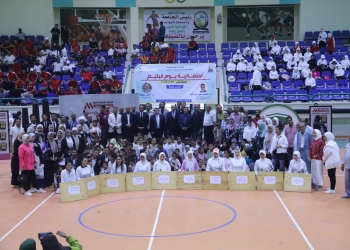 جامعة جنوب الوادي تحتفل بيوم اليتيم 31 - جريدة المساء