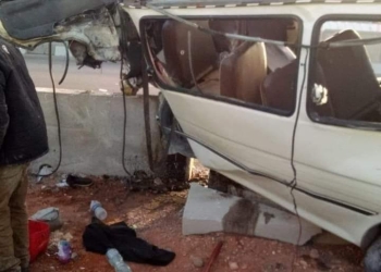 إصابة 15 شخصًا في حادث انقلاب سيارة ميكروباص بصحراوي الإسكندرية 19 - جريدة المساء