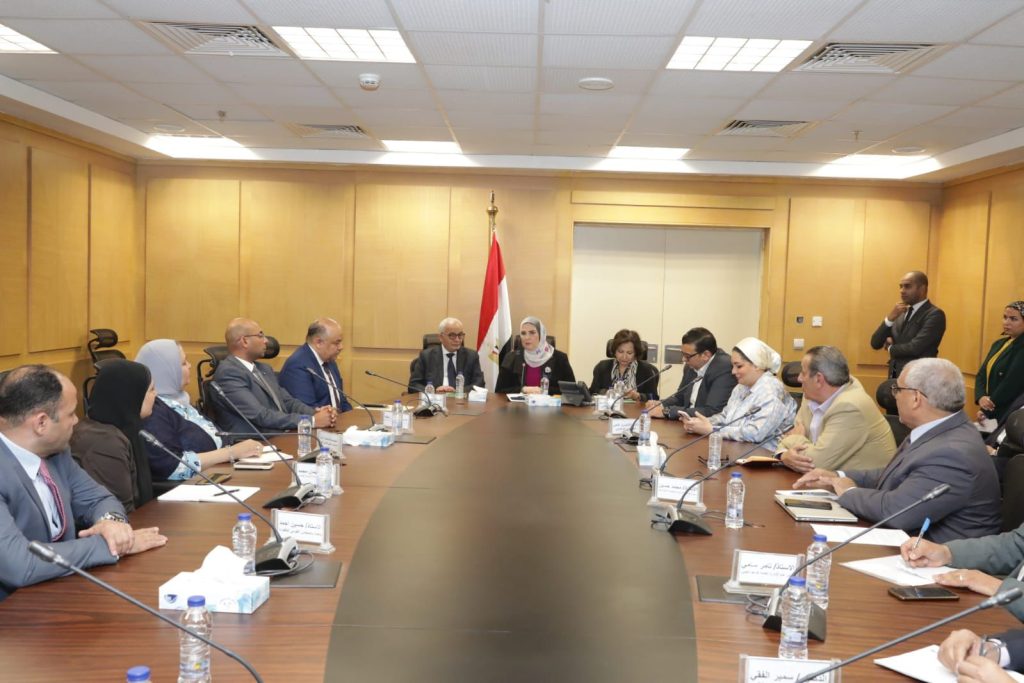 بروتوكول تعاون لإعادة تأهيل ورفع كفاءة وتجهيز "مدارس التعليم المجتمعي" بسيناء والإسماعيلية 22 - جريدة المساء بروتوكول تعاون لإعادة تأهيل ورفع كفاءة وتجهيز "مدارس التعليم المجتمعي" بسيناء والإسماعيلية 21 - جريدة المساء