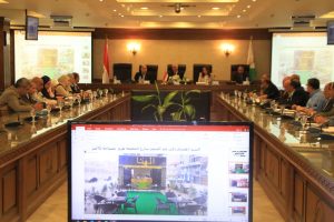 خلال ترأسه مجلس إدارة التسويق.. محافظ الجيزة يناقش الطلبات المقدمة من المواطنين والعلامات التجارية لتأجير البارتشينات الحضارية والمحال التجارية 19 - جريدة المساء