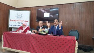 هيئة الاستعلامات تحتفى بانتصار الإرادة المصرية لتحرير سيناء فى ندوة بنيل قنا 21 - جريدة المساء