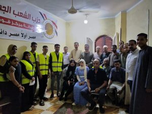 أمانة حزب الشعب الجمهوري بقوص تحتفل بذكرى تحرير سيناء 21 - جريدة المساء