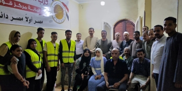 أمانة حزب الشعب الجمهوري بقوص تحتفل بذكرى تحرير سيناء 1 - جريدة المساء