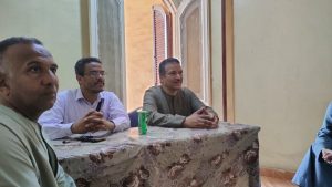 أمانة حزب الشعب الجمهوري بقوص تحتفل بذكرى تحرير سيناء 37 - جريدة المساء