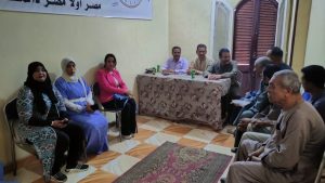 أمانة حزب الشعب الجمهوري بقوص تحتفل بذكرى تحرير سيناء 25 - جريدة المساء