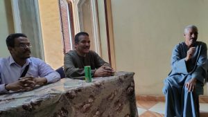 أمانة حزب الشعب الجمهوري بقوص تحتفل بذكرى تحرير سيناء 35 - جريدة المساء