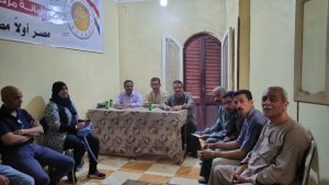 أمانة حزب الشعب الجمهوري بقوص تحتفل بذكرى تحرير سيناء 27 - جريدة المساء