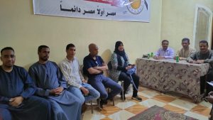 أمانة حزب الشعب الجمهوري بقوص تحتفل بذكرى تحرير سيناء 29 - جريدة المساء