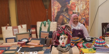 المجلس القومي للمرأة ينظم معرض المصرية على هامش فعاليات مهرجان أسوان الدولي لأفلام المرأة.. 1 - جريدة المساء