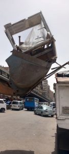 محافظة الجيزة تزيل تعديات علي الطريق العام وبروز لمحال تجارية وأكشاك بشوارع ربيع الجيزي والمحطة والأهرام وميدان الجيزة 53 - جريدة المساء