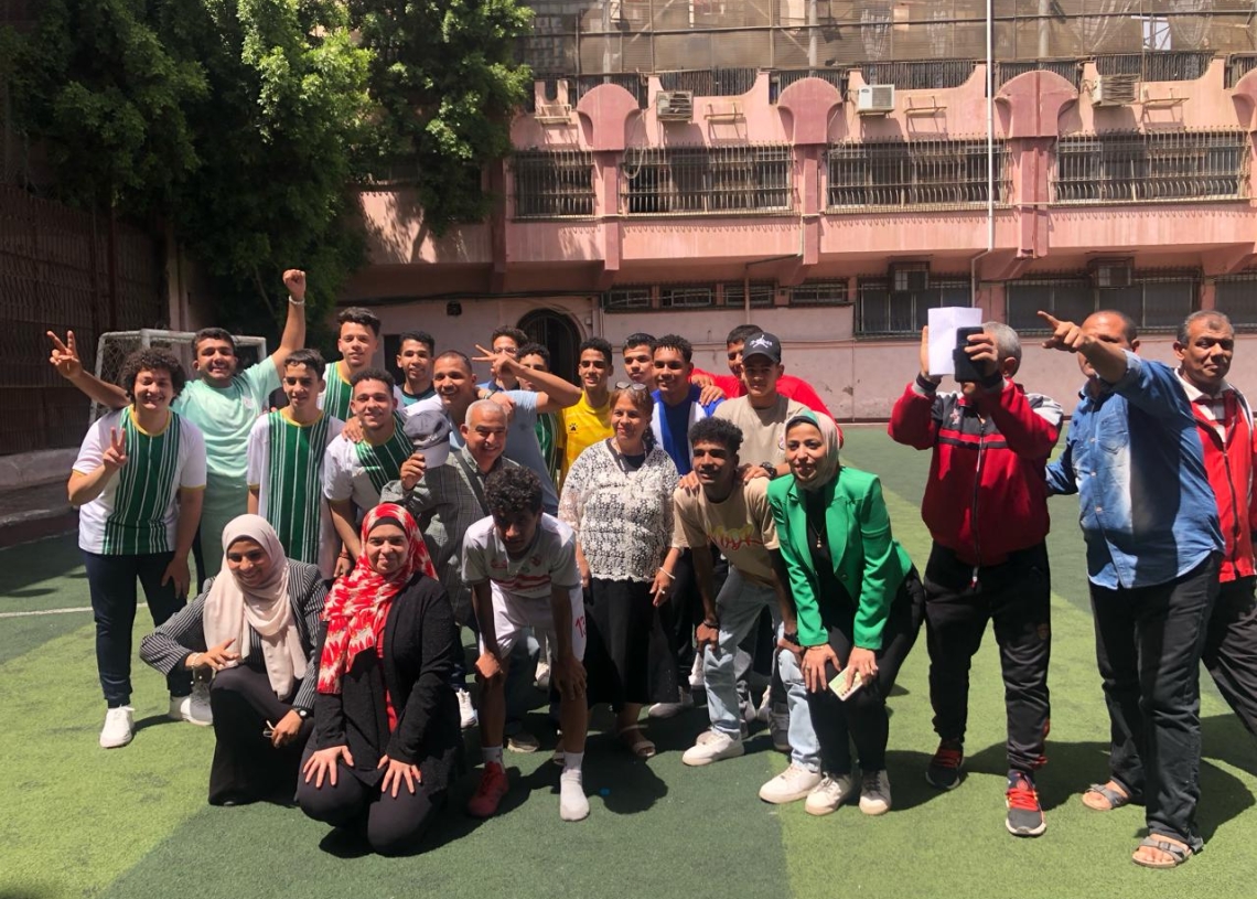 ذوو الهمم من أبناء تعليم الجيزة يتربعون على القمة فى الأنشطة الرياضية بالقاهرة الكبرى 20 - جريدة المساء ذوو الهمم من أبناء تعليم الجيزة يتربعون على القمة فى الأنشطة الرياضية بالقاهرة الكبرى 19 - جريدة المساء