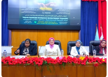 تمريض الإسكندرية تعقد مؤتمرها الطلابى الأول 19 - جريدة المساء