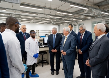 وزير التعليم العالي يتفقد الجامعة المصرية اليابانية للعلوم والتكنولوجيا 29 - جريدة المساء