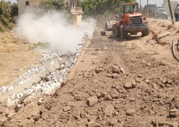 محافظ الجيزة: تنفيذ 35 قرار إزالة لتعديات علي أراضي الدولة بمساحة 30 ألف م٢ بمنشأة القناطر والبدرشين والعياط 31 - جريدة المساء