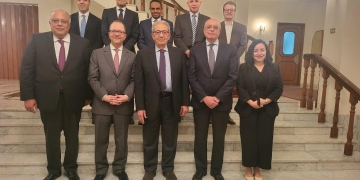 "عمرو موسى" يشارك في اجتماعات هيئة حكماء إفريقيا 1 - جريدة المساء عمرو موسى مع هيئة حكماء إفريقيا