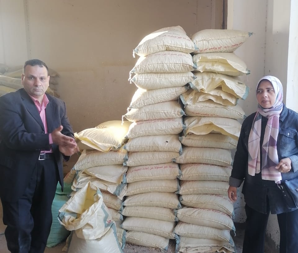 ضبط أعلاف منتهية الصلاحية بالإسكندرية 20 - جريدة المساء ضبط أعلاف منتهية الصلاحية بالإسكندرية 19 - جريدة المساء