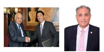 "العربى" و "خليل" يحصلان على وسام إمبراطور اليابان 1 - جريدة المساء