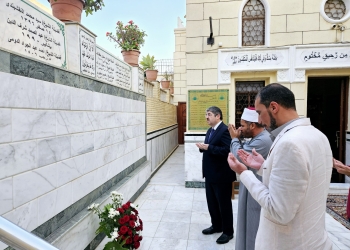 المبتهل المشهور شيخ المداحين سيد النقشبندي جده من أذربيجان 21 - جريدة المساء