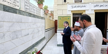 المبتهل المشهور شيخ المداحين سيد النقشبندي جده من أذربيجان 1 - جريدة المساء