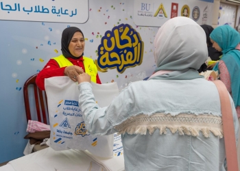 "دكان الفرحة" من صندوق تحيا مصر تفتح أبوابها لطلاب جامعة بنها 27 - جريدة المساء