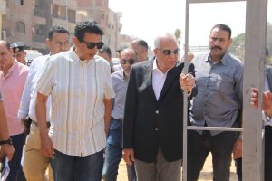 في إطار المتابعة الدورية للمحاور المرورية المؤدية للمتحف الكبير.. محافظ الجيزة يتابع ميدانيا نسب تنفيذ أعمال تطوير المرحلة الثانية من محور المنصورية 61 - جريدة المساء