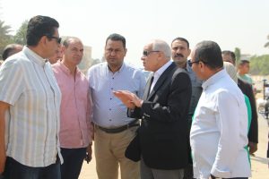 في إطار المتابعة الدورية للمحاور المرورية المؤدية للمتحف الكبير.. محافظ الجيزة يتابع ميدانيا نسب تنفيذ أعمال تطوير المرحلة الثانية من محور المنصورية 59 - جريدة المساء