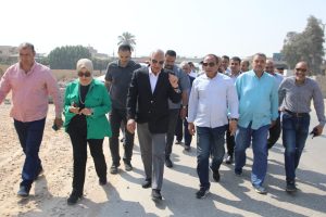 في إطار المتابعة الدورية للمحاور المرورية المؤدية للمتحف الكبير.. محافظ الجيزة يتابع ميدانيا نسب تنفيذ أعمال تطوير المرحلة الثانية من محور المنصورية 55 - جريدة المساء