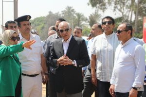 في إطار المتابعة الدورية للمحاور المرورية المؤدية للمتحف الكبير.. محافظ الجيزة يتابع ميدانيا نسب تنفيذ أعمال تطوير المرحلة الثانية من محور المنصورية 53 - جريدة المساء