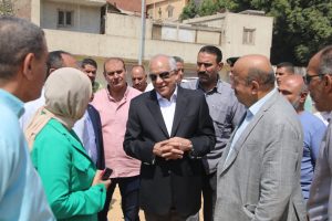 في إطار المتابعة الدورية للمحاور المرورية المؤدية للمتحف الكبير.. محافظ الجيزة يتابع ميدانيا نسب تنفيذ أعمال تطوير المرحلة الثانية من محور المنصورية 51 - جريدة المساء