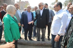 في إطار المتابعة الدورية للمحاور المرورية المؤدية للمتحف الكبير.. محافظ الجيزة يتابع ميدانيا نسب تنفيذ أعمال تطوير المرحلة الثانية من محور المنصورية 41 - جريدة المساء