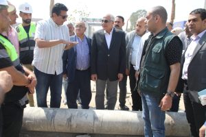 في إطار المتابعة الدورية للمحاور المرورية المؤدية للمتحف الكبير.. محافظ الجيزة يتابع ميدانيا نسب تنفيذ أعمال تطوير المرحلة الثانية من محور المنصورية 37 - جريدة المساء