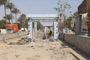 في إطار المتابعة الدورية للمحاور المرورية المؤدية للمتحف الكبير.. محافظ الجيزة يتابع ميدانيا نسب تنفيذ أعمال تطوير المرحلة الثانية من محور المنصورية 39 - جريدة المساء